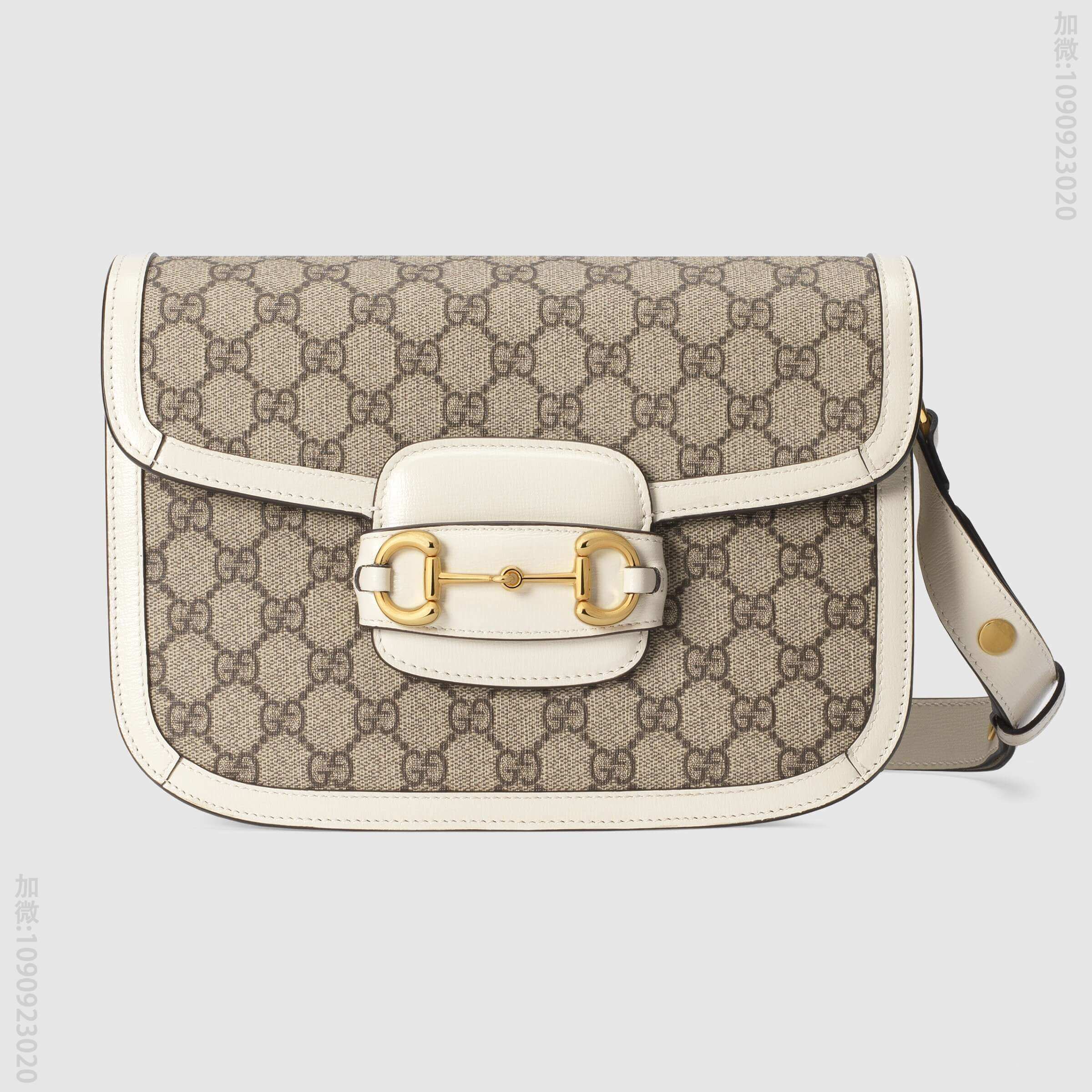 Gucci 1955马衔扣肩背包 602204 92TCG 9761