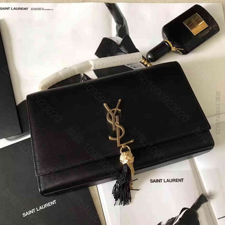 YSL伊夫圣罗兰 中号KATE MONOGRAM SAINT LAURENT...