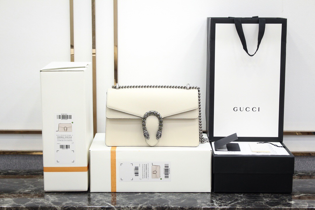 【原厂皮】Gucci Dionysus small shoulder bag 400249 0K7JN 9680