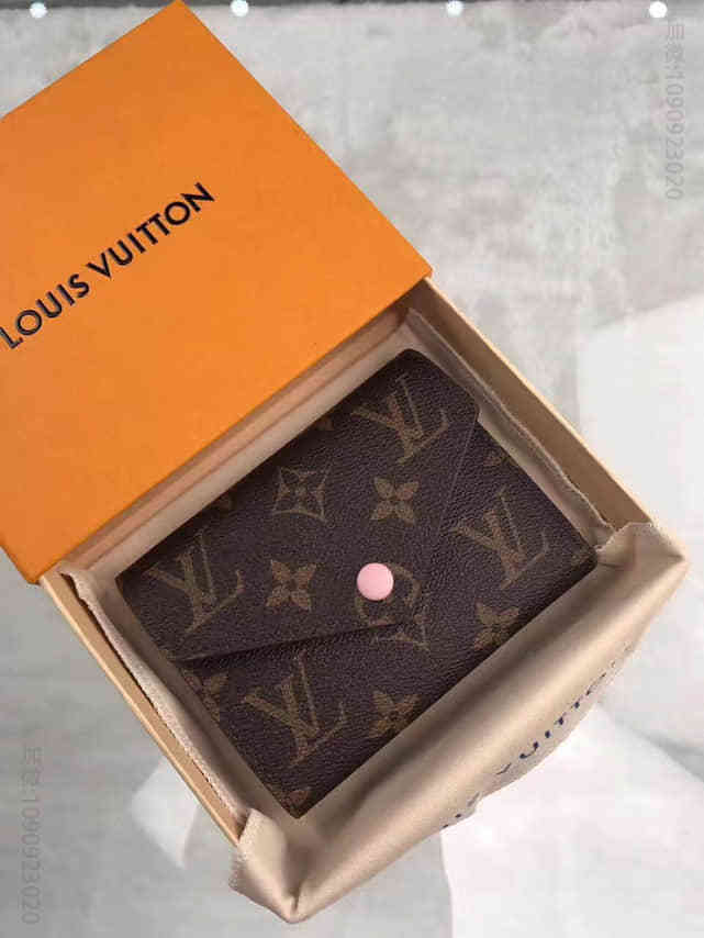 LV Monogram老花帆布 VICTORINE 钱夹 M62360