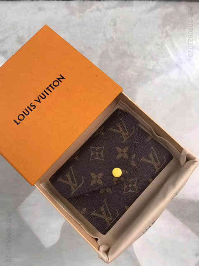 LV Monogram老花帆布 VICTORINE 钱夹 M41938