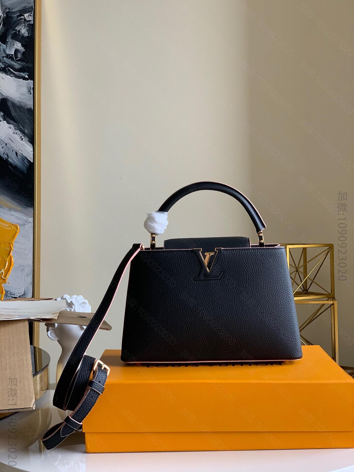 LV M53854 Capucines 中号手袋