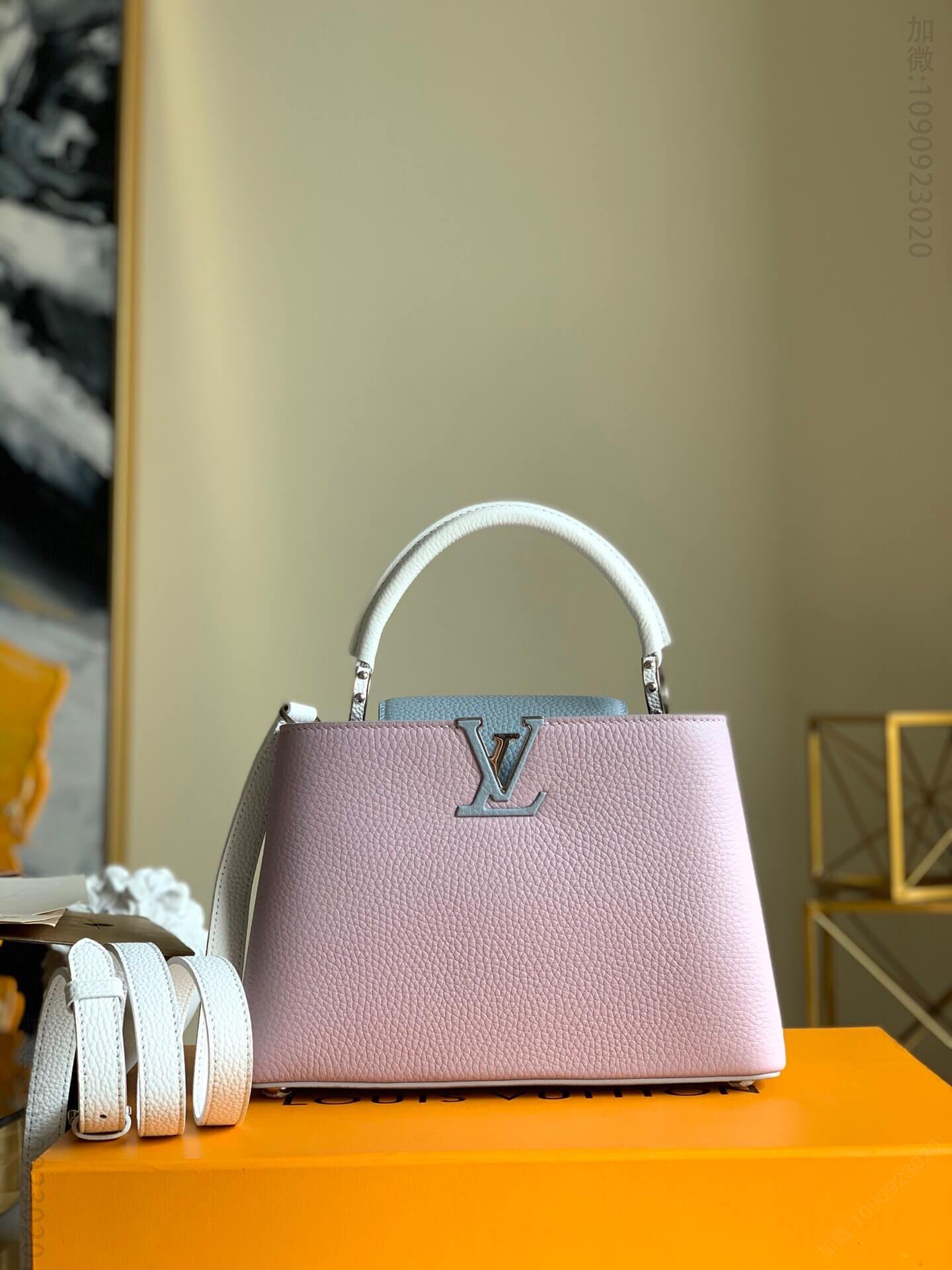 LV M56299 Capucines BB小号手袋