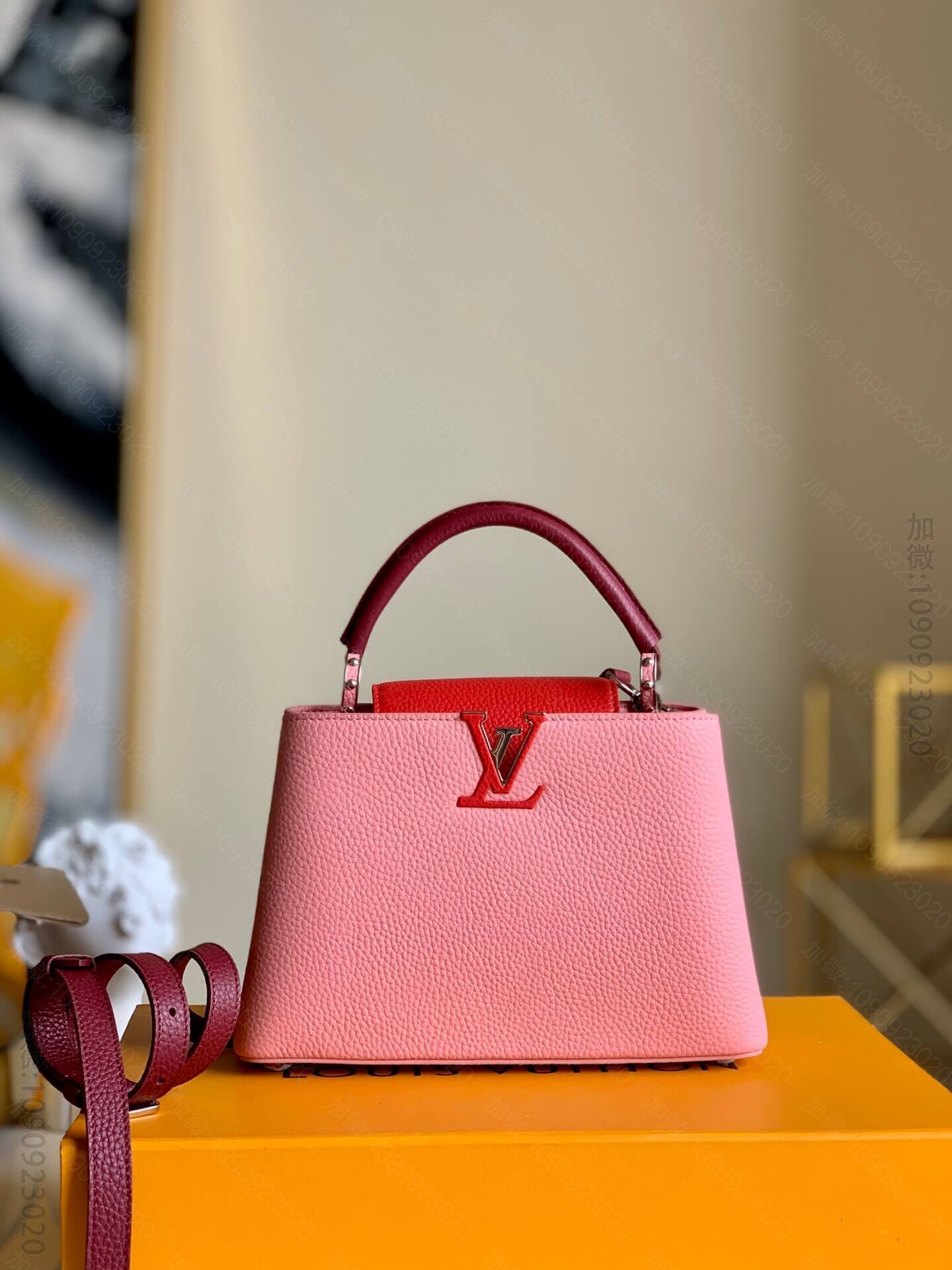 LV M53963 Capucines BB小号手袋