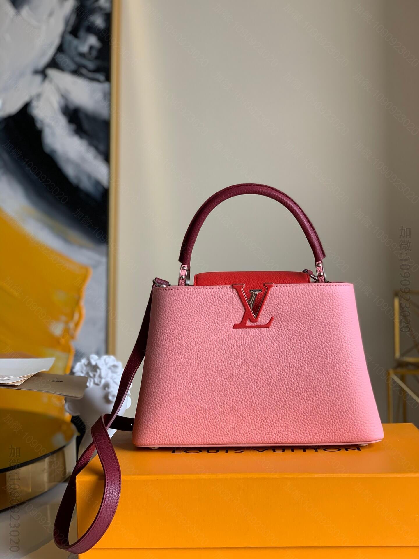 LV M53964 Capucines手袋