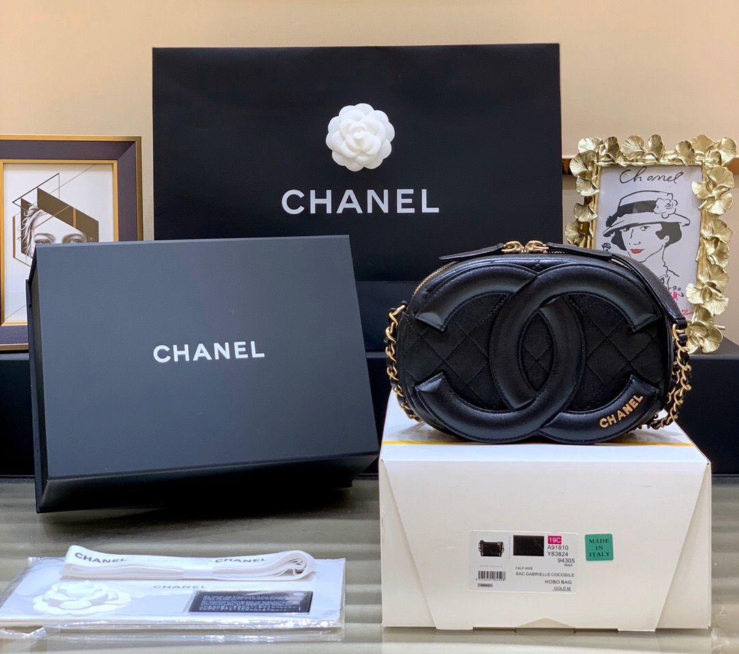 Chanel/香奈儿 2023新款羊皮相机包 AS1757 B02879 9...