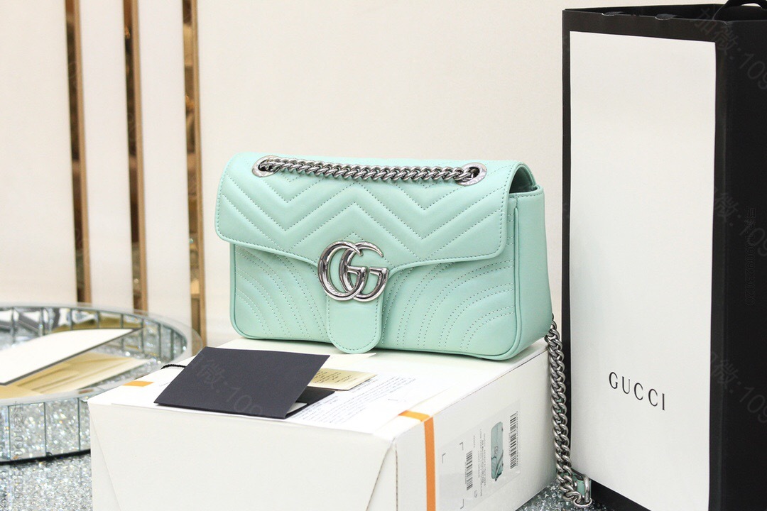 Gucci GG Marmont small shoulder bag 44...