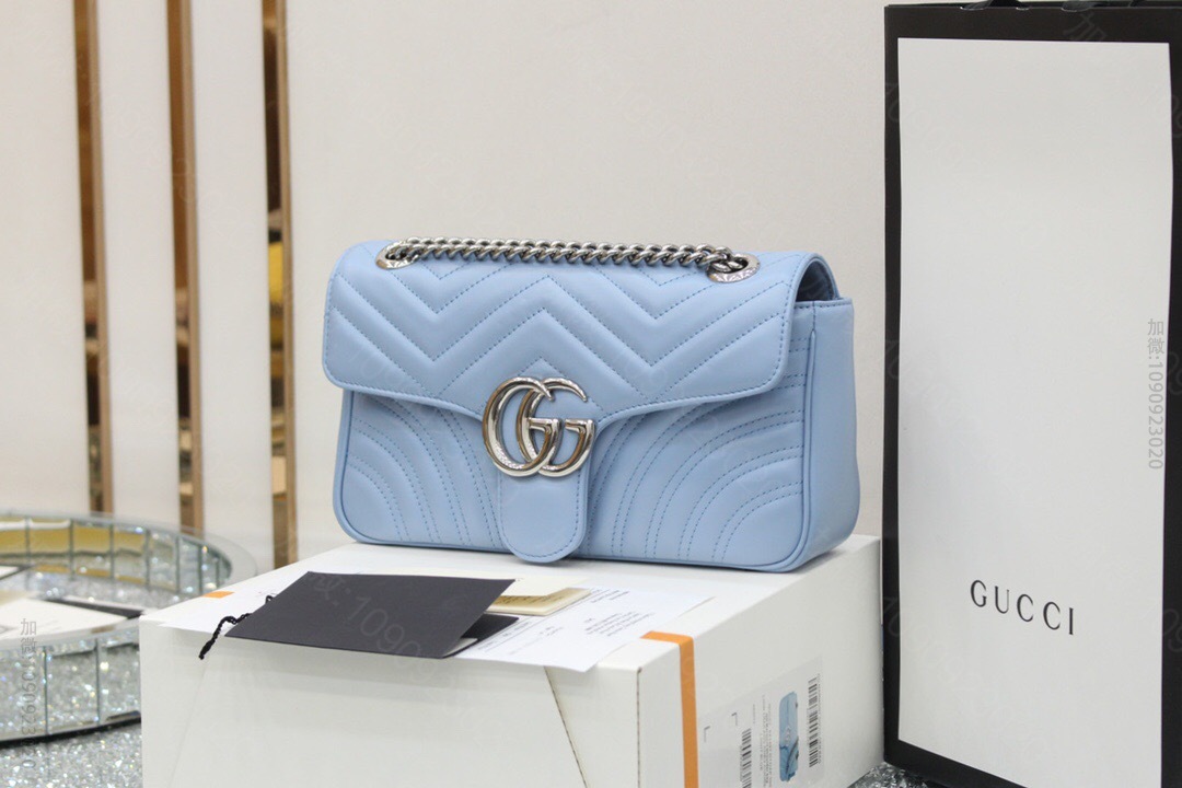 Gucci GG Marmont small shoulder bag ‎4...