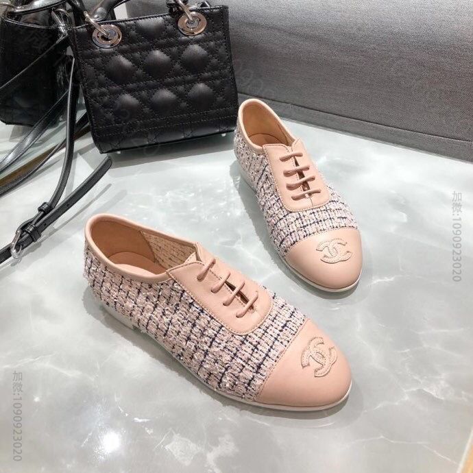 chanel香奈儿 采用原版进口最新平底鞋