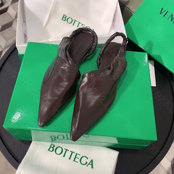 BOTTEGA VENETI葆蝶家 最高版本Y版订制对版羊皮BV凉鞋