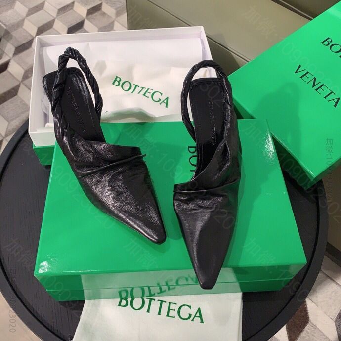 BOTTEGA VENETI葆蝶家 最高版本Y版订制对版羊皮BV凉鞋