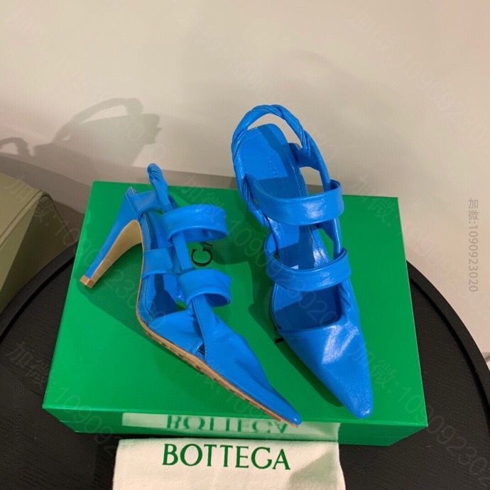 BOTTEGA VENETI葆蝶家 最高版本Y版订制对版羊皮BV凉鞋