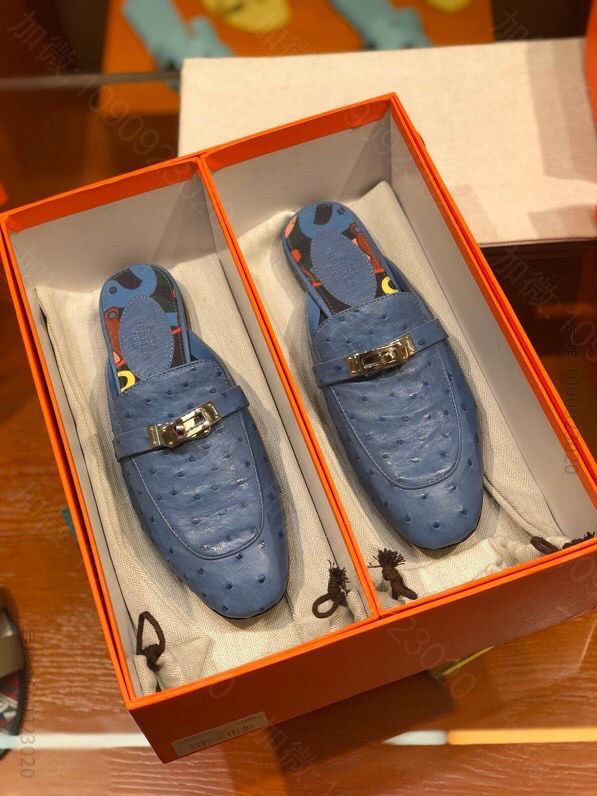 【HERMES】爱马仕凯莉官网最新Kelly半拖/拖鞋系列