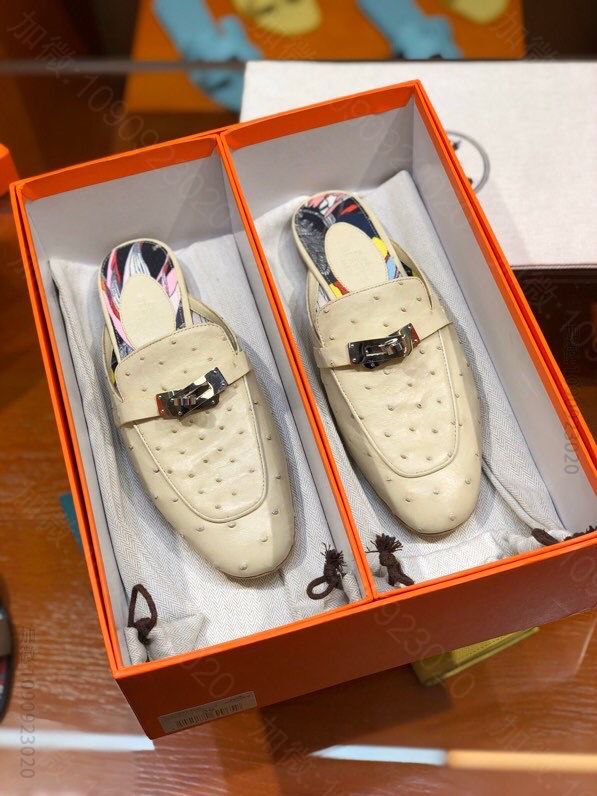 【HERMES】爱马仕凯莉官网最新Kelly半拖/拖鞋系列