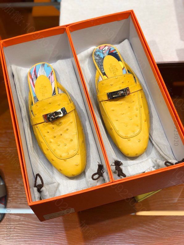 【HERMES】爱马仕凯莉官网最新Kelly半拖/拖鞋系列