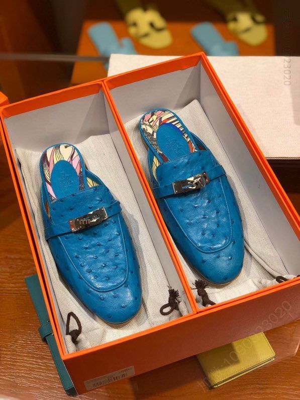 【HERMES】爱马仕凯莉官网最新Kelly半拖/拖鞋系列