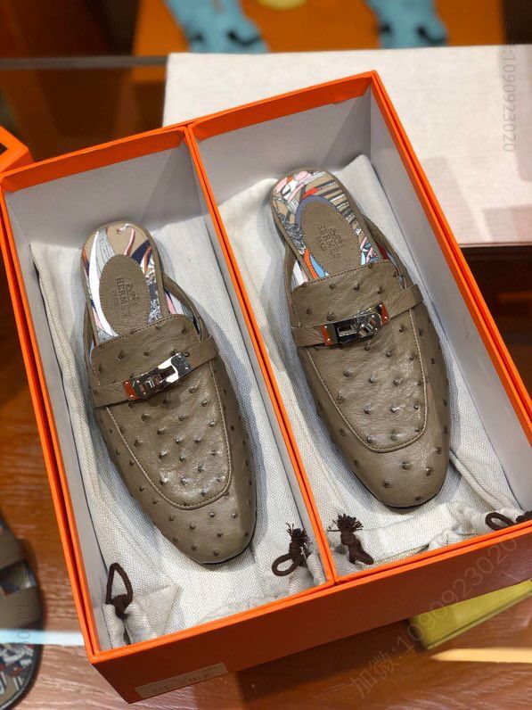 【HERMES】爱马仕凯莉官网最新Kelly半拖/拖鞋系列