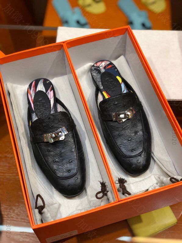 【HERMES】爱马仕凯莉官网最新Kelly半拖/拖鞋系列