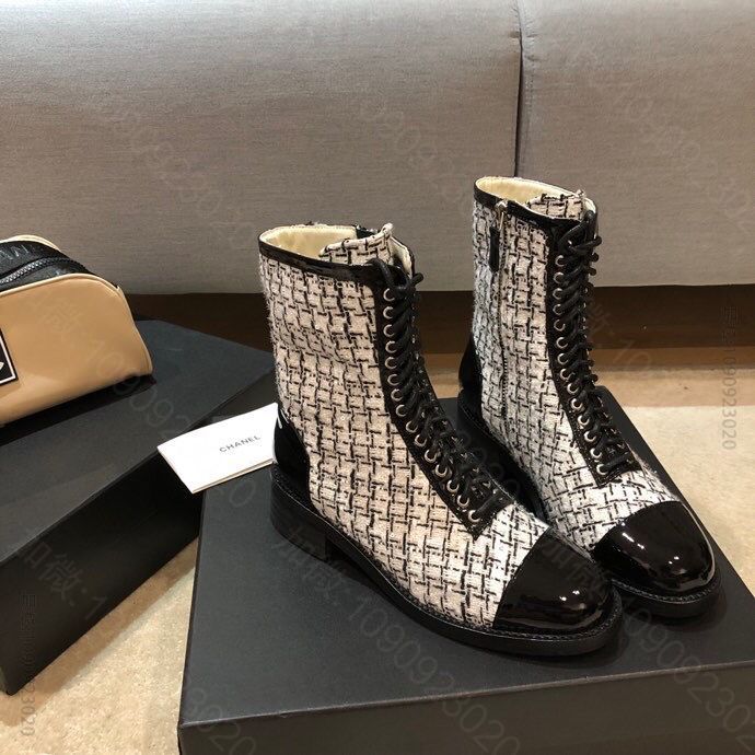 C66246_香奈儿短靴批发 FW2023早秋冬季顶级新款系列短靴