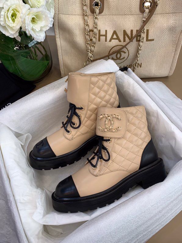 chanel香奈儿 20w new arrival小香秋冬重工爆款短靴