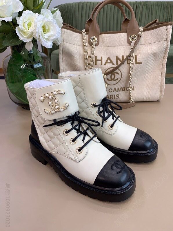chanel香奈儿 20w new arrival小香秋冬重工爆款短靴