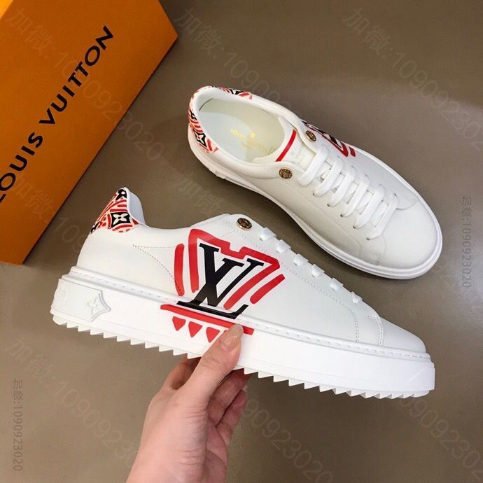 LV/路易威登 L 经典情侣款奢牌运动休闲鞋