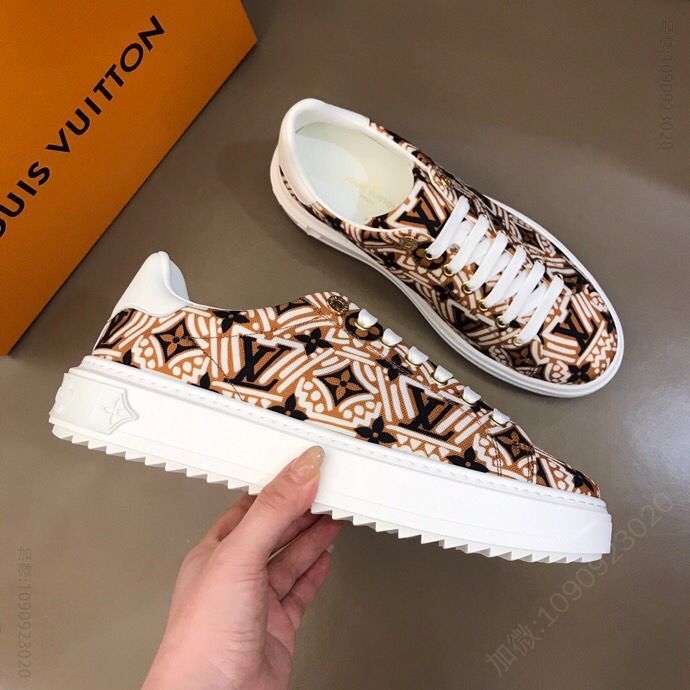 LV/路易威登 L 经典情侣款奢牌运动休闲鞋