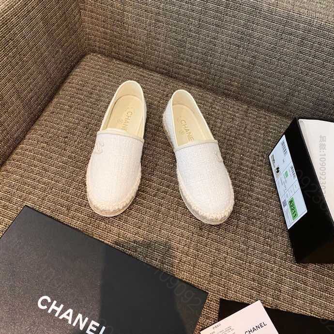 chanel香奈儿 早秋 小香渔夫鞋系列