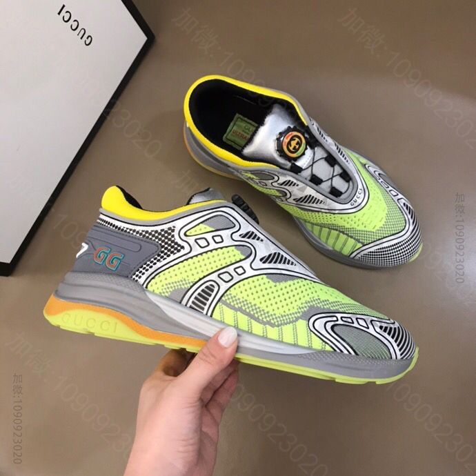 GUCCI古驰 G家Ultrapace情侣运动鞋系列