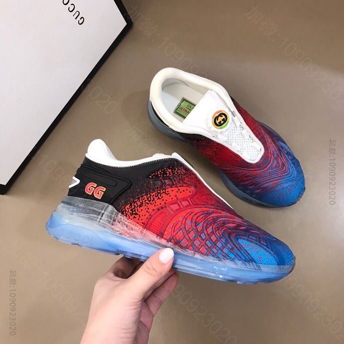 GUCCI古驰 G家Ultrapace情侣运动鞋系列