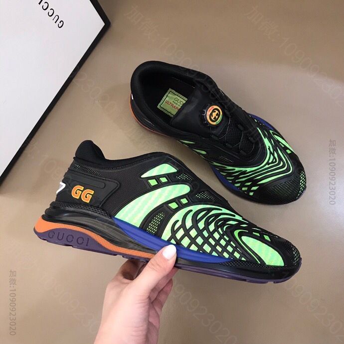 GUCCI古驰 G家Ultrapace情侣运动鞋系列