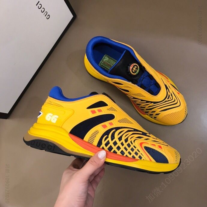 GUCCI古驰 G家Ultrapace情侣运动鞋系列