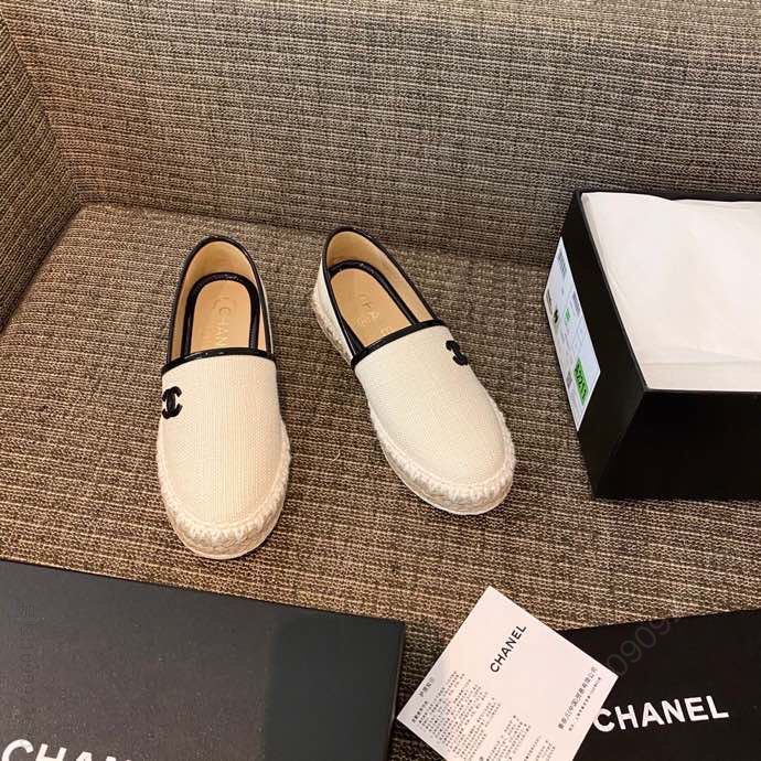 chanel香奈儿 早秋 小香渔夫鞋系列