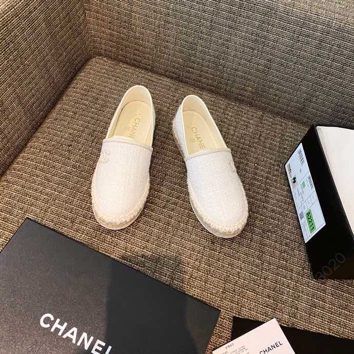 chanel香奈儿 早秋 小香渔夫鞋系列