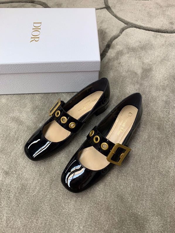 dior迪奥 2023ssDior Baby-D玛丽珍鞋