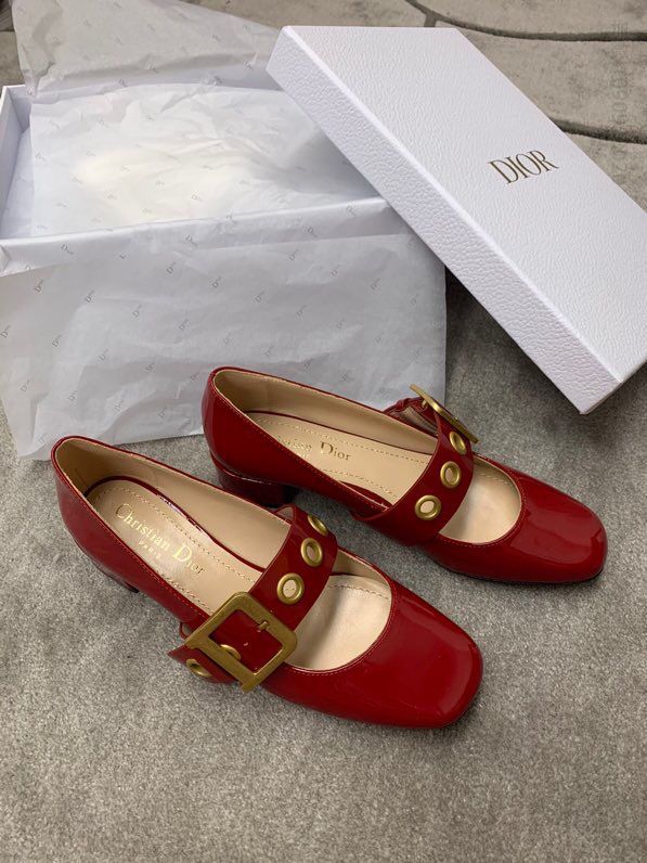 dior迪奥 2023ssDior Baby-D玛丽珍鞋