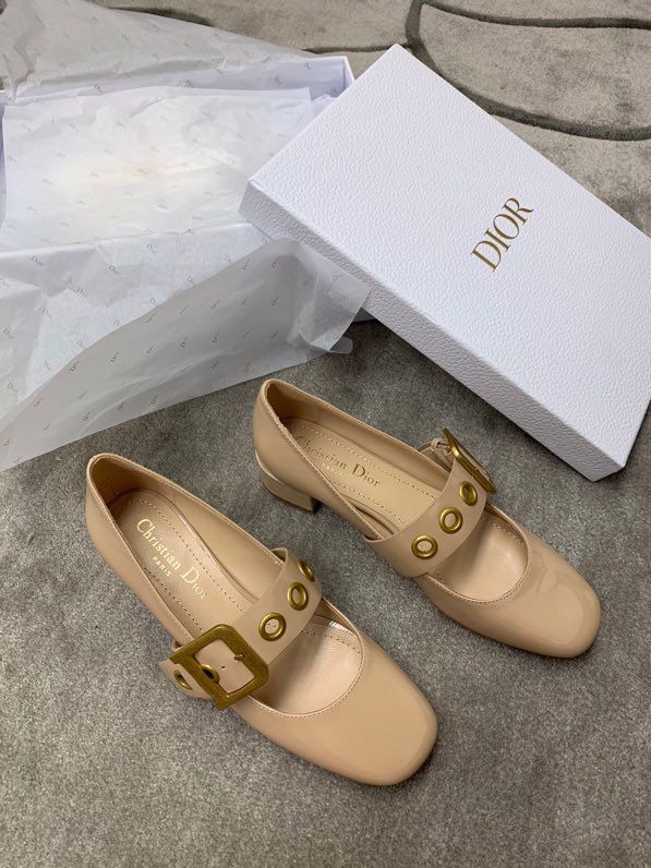 dior迪奥 2023ssDior Baby-D玛丽珍鞋