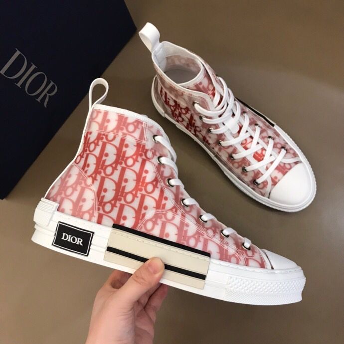 Dior迪奥 CD 情侣款DIOKAWS 重磅联名 官方最新发售 DIO B23 运动鞋系列 高/低帮