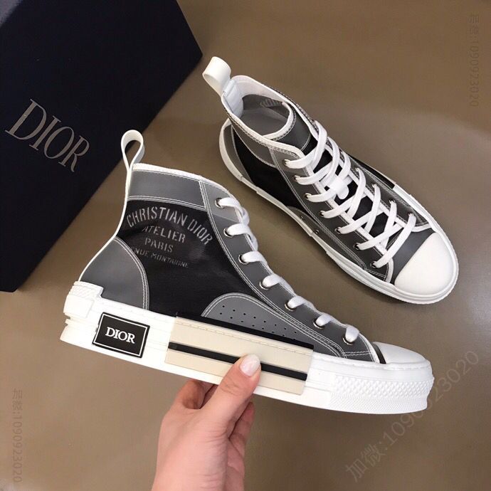 Dior迪奥 CD 情侣款DIOKAWS 重磅联名 官方最新发售 DIO B23 运动鞋系列 高/低帮
