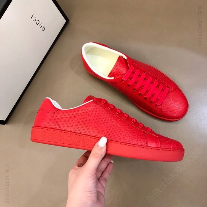 Gucci古驰 G家2023品牌经典低帮运动鞋