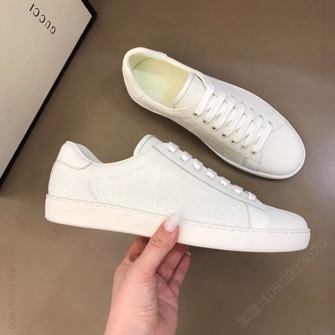Gucci古驰 G家2023品牌经典低帮运动鞋