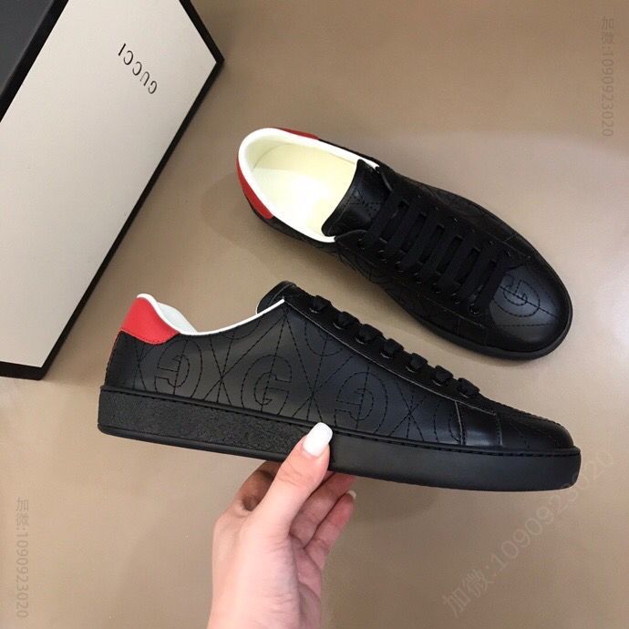 Gucci古驰 G家2023品牌经典低帮运动鞋