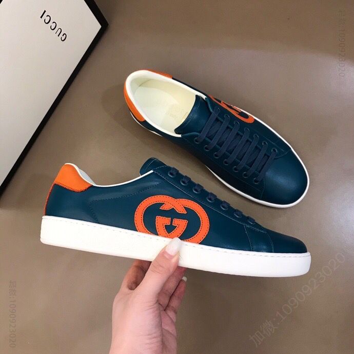 Gucci古驰 G家2023品牌经典低帮运动鞋
