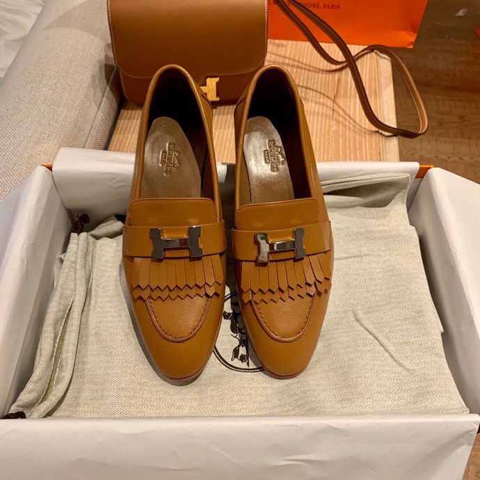 HERMES爱马仕 2023最新升级版经典爆款Royal乐福鞋
