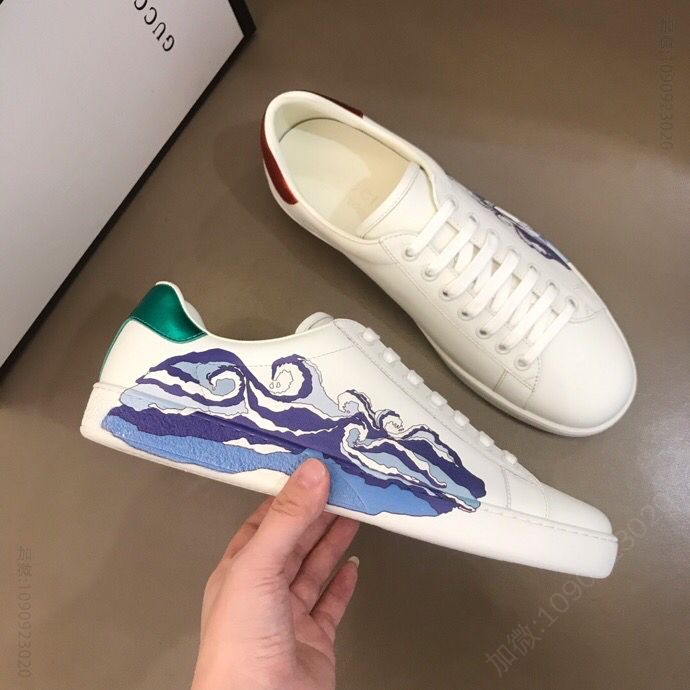 Gucci古驰 G家2023品牌经典低帮运动鞋