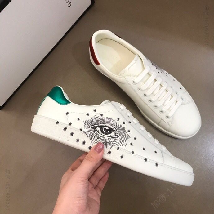 Gucci古驰 G家2023品牌经典低帮运动鞋