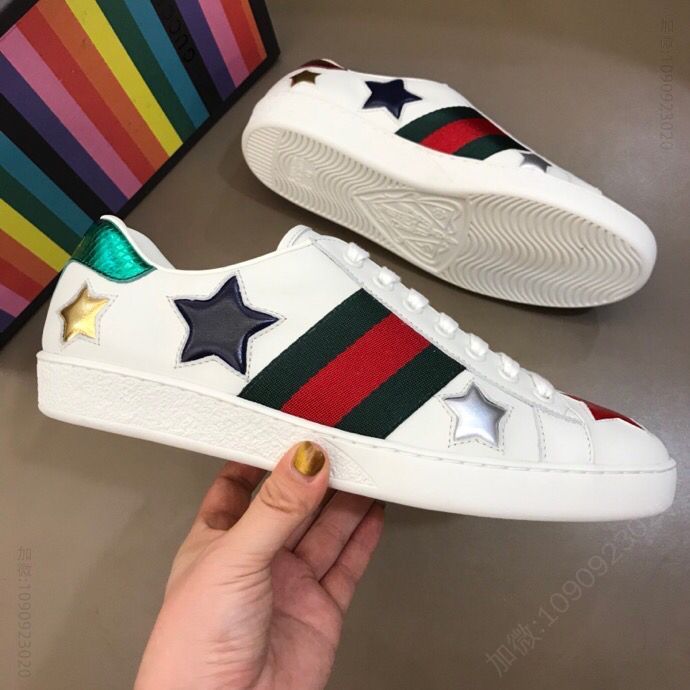 Gucci古驰 G家2023品牌经典低帮运动鞋