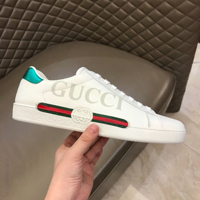 Gucci古驰 G家2023品牌经典低帮运动鞋