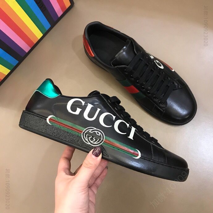Gucci古驰 G家2023品牌经典低帮运动鞋