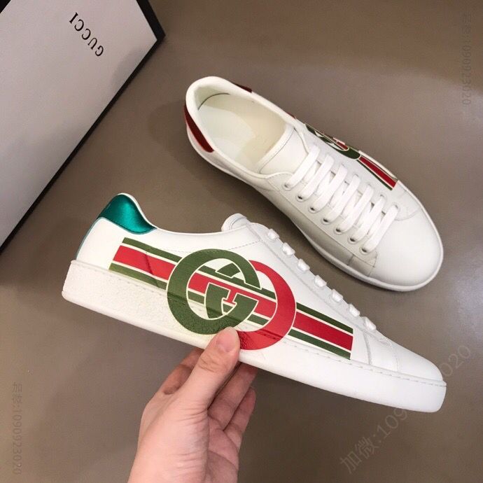 Gucci古驰 G家2023品牌经典低帮运动鞋